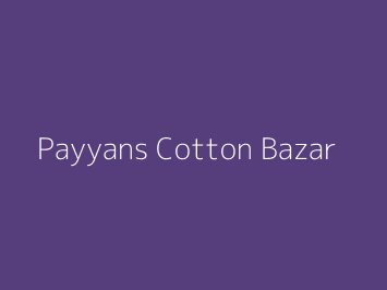 Payyans Cotton Bazar